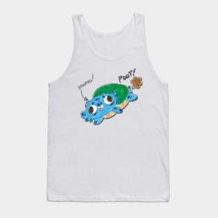 The Great Picasso, Catculus, draws Turtlecat! Tank Top